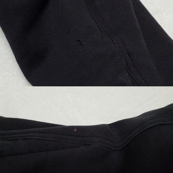 DIESEL Washed Black Multi-Pocket Insulated Full-zip Jersey Cotton Utility Jacket - Picture 15 of 16